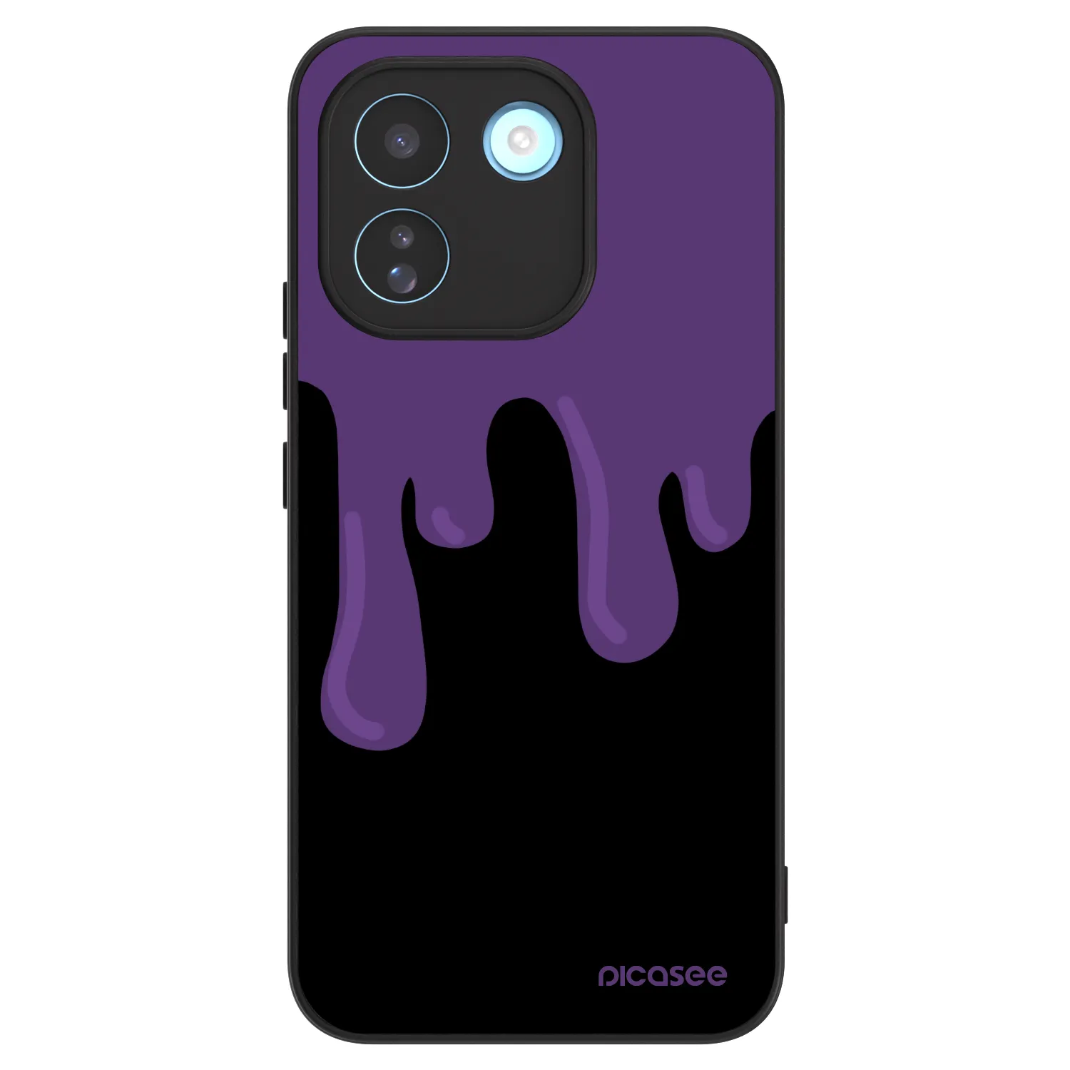 Picasee ULTIMATE CASE na Xiaomi Redmi Note 17 Pro MAX 5G - Purple spooky