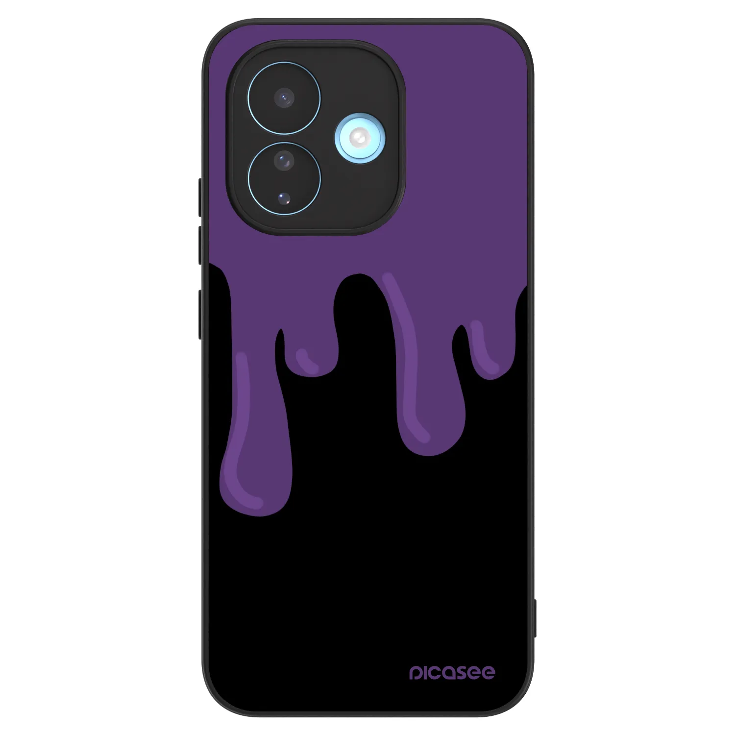 Picasee ULTIMATE CASE na Xiaomi Redmi Note 17 Pro 5G - Purple spooky