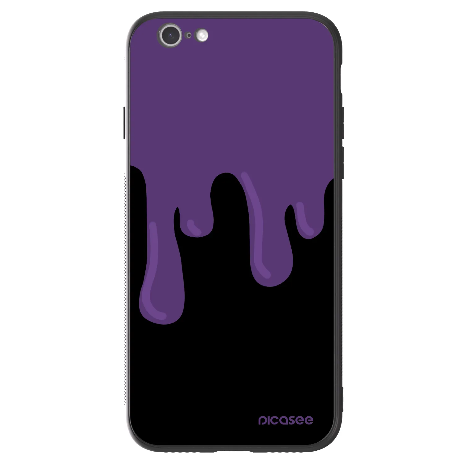 Picasee ULTIMATE CASE na Apple iPhone 6/6S - Purple spooky