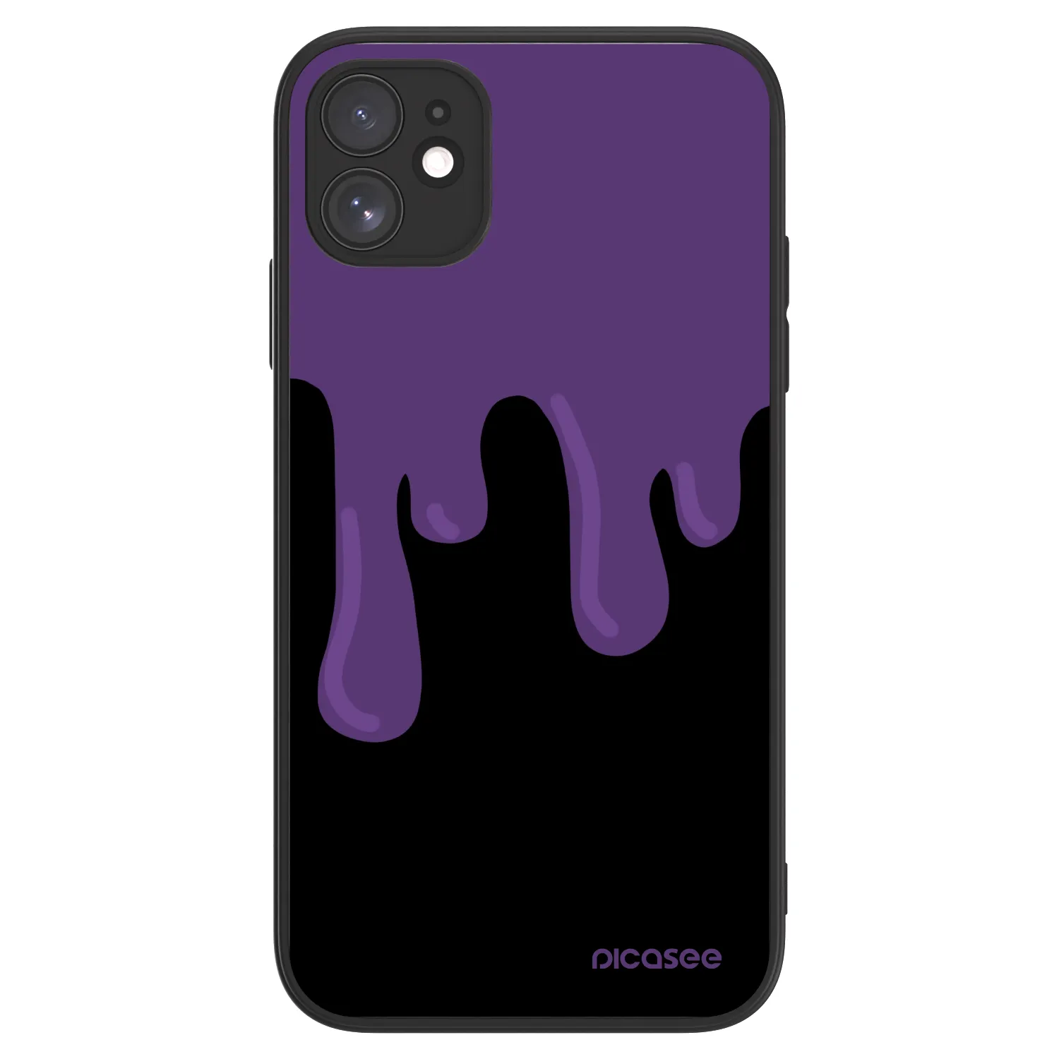 Picasee ULTIMATE CASE na Apple iPhone 11 - Purple spooky
