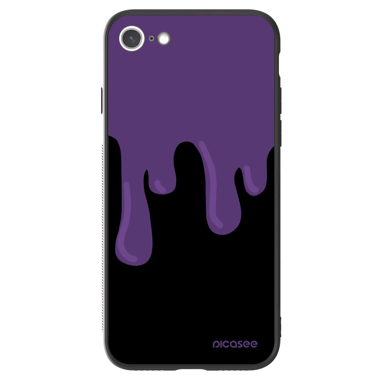 Picasee ULTIMATE CASE na Apple iPhone 7 - Purple spooky
