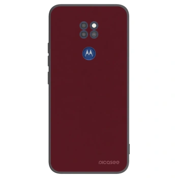 Etui na Motorola Moto G9 Play - Burgundy red