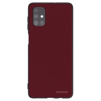 Etui na Samsung Galaxy M51 M515F - Burgundy red