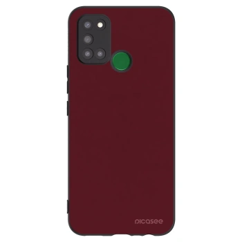 Etui na Realme 7i - Burgundy red