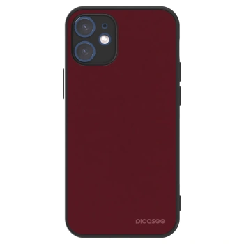 Picasee ULTIMATE CASE na Apple iPhone 12 mini - Burgundy red