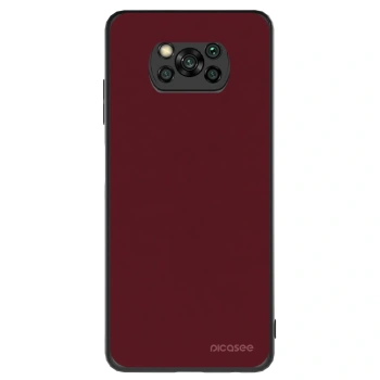 Etui na Xiaomi Poco X3 - Burgundy red