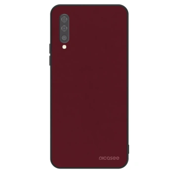 Etui na Samsung Galaxy A50 A505F - Burgundy red