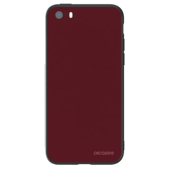 Etui na Apple iPhone 5/5S/SE - Burgundy red