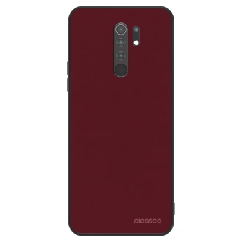Etui na Xiaomi Redmi 9 - Burgundy red
