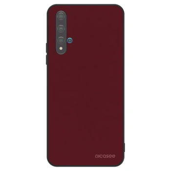 Etui na Huawei Nova 5T - Burgundy red
