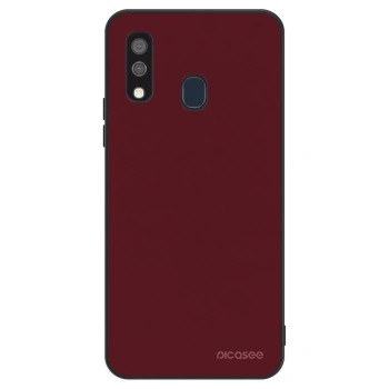 Etui na Samsung Galaxy A40 A405F - Burgundy red
