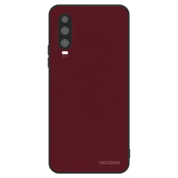 Etui na Huawei P30 - Burgundy red