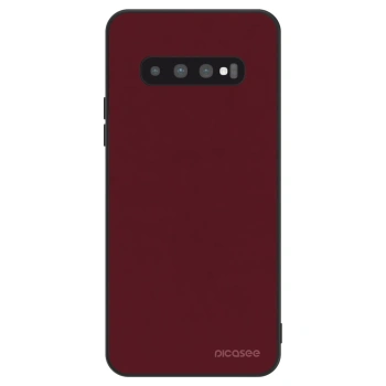 Etui na Samsung Galaxy S10 G973 - Burgundy red