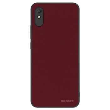 Etui na Xiaomi Redmi 9A - Burgundy red