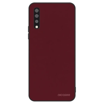 Etui na Samsung Galaxy A70 A705F - Burgundy red