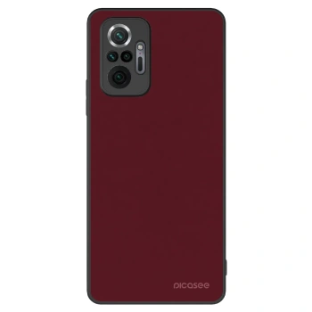 Etui na Xiaomi Redmi Note 10 Pro - Burgundy red
