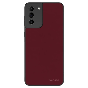 Etui na Samsung Galaxy S21+ 5G G996F - Burgundy red