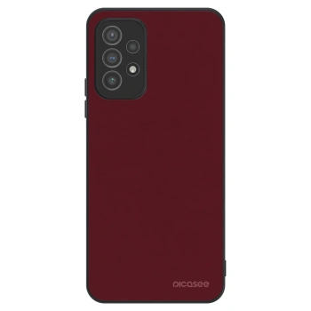 Etui na Samsung Galaxy A72 A725F - Burgundy red