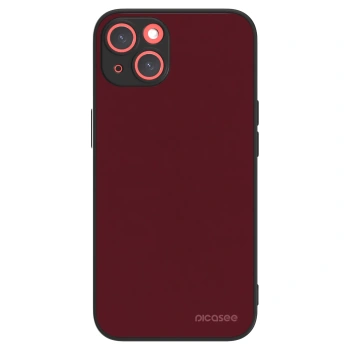 Picasee ULTIMATE CASE na Apple iPhone 13 - Burgundy red