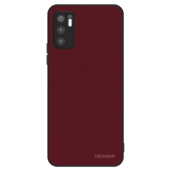 Etui na Xiaomi Redmi Note 10 5G - Burgundy red