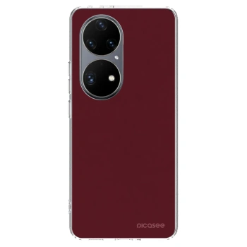 Etui na Huawei P50 - Burgundy red