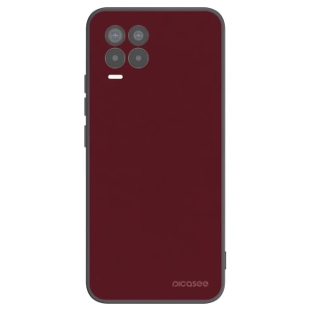 Etui na Realme 8 4G - Burgundy red