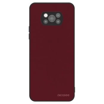 Etui na Xiaomi Poco X3 Pro - Burgundy red