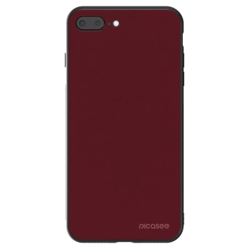 Etui na Apple iPhone 8 Plus - Burgundy red