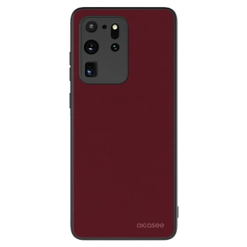 Etui na Samsung Galaxy S20 Ultra 5G G988F - Burgundy red
