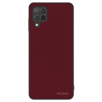 Etui na Samsung Galaxy M12 M127F - Burgundy red