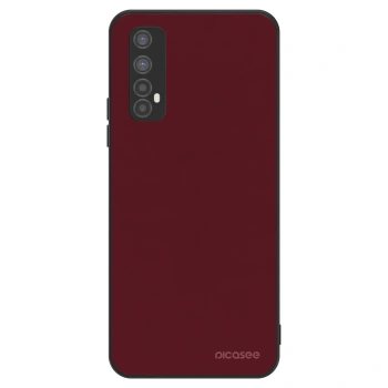 Etui na Realme 7 - Burgundy red