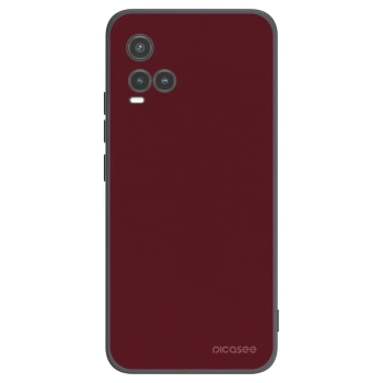 Etui na Vivo Y33s - Burgundy red