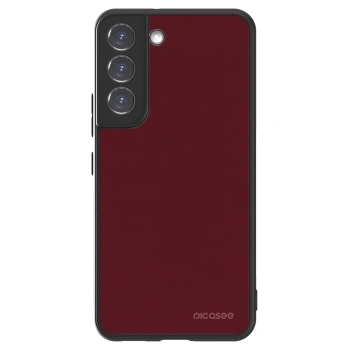 Picasee ULTIMATE CASE na Samsung Galaxy S22 5G - Burgundy red