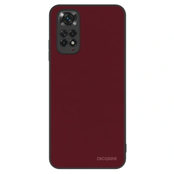 Etui na Xiaomi Redmi Note 11 - Burgundy red