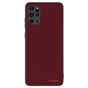 Etui na Samsung Galaxy S20+ G985F - Burgundy red