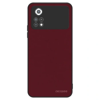 Etui na Xiaomi Poco X4 Pro 5G - Burgundy red