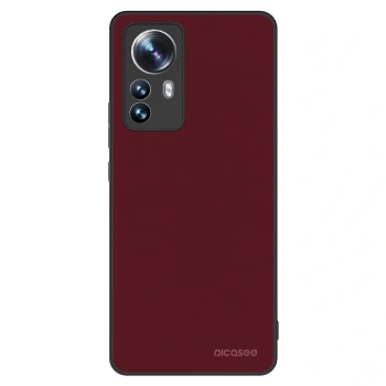Etui na Xiaomi 12 Pro - Burgundy red
