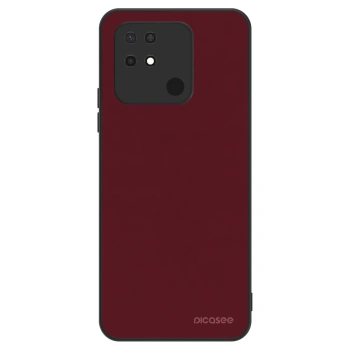 Etui na Xiaomi Redmi 10C - Burgundy red