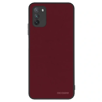 Etui na Xiaomi Poco M3 - Burgundy red