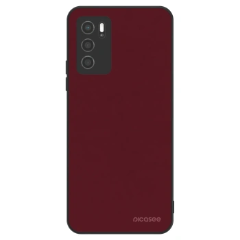 Etui na OPPO A16 - Burgundy red