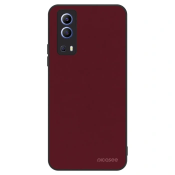 Etui na Vivo Y52 5G - Burgundy red