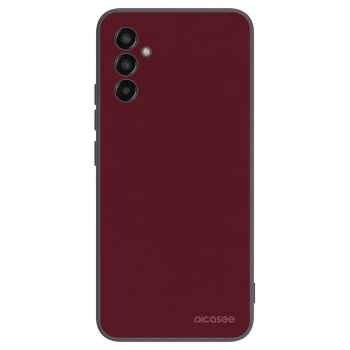 Etui na Samsung Galaxy M13 M135F - Burgundy red