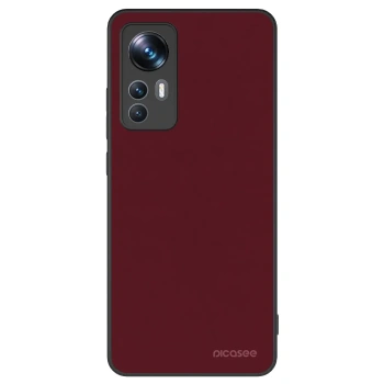 Etui na Xiaomi 12T - Burgundy red