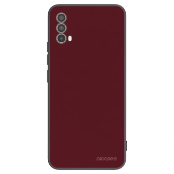 Etui na Motorola Moto E40 - Burgundy red