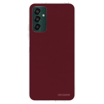 Etui na Samsung Galaxy M23 5G - Burgundy red