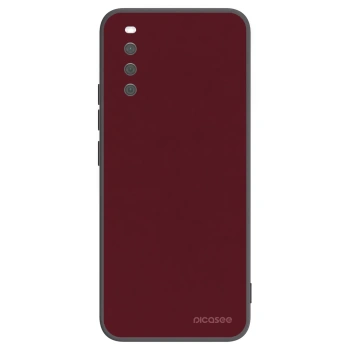 Etui na Sony Xperia 10 III - Burgundy red