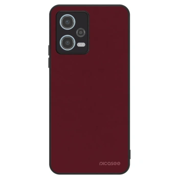Etui na Xiaomi Redmi Note 12 5G - Burgundy red