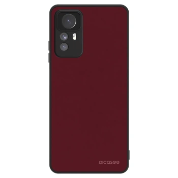 Etui na Xiaomi Redmi Note 12S - Burgundy red