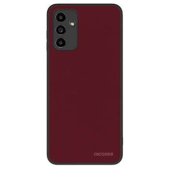 Etui na Samsung Galaxy A04s A047F - Burgundy red