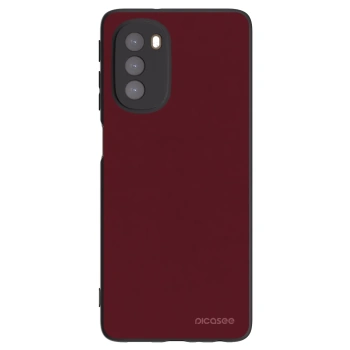 Etui na Motorola Moto G51 - Burgundy red